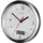 KIENZLE DCF Badezimmeruhr 0,00 silber/weiß