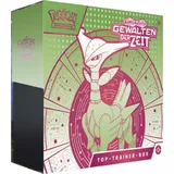 Pokémon Top Trainer Box Karmesin & Purpur Gewalten der Zeit 