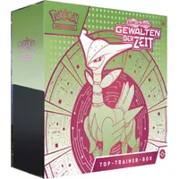 Pokémon Top Trainer Box Karmesin & Purpur Gewalten der Zeit 