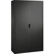 C+P Omnispace Aktenschrank 198 x 120 x 42 Schwarzgrau