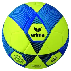 Erima HYBRID Indoor Fußball - yellow/new royal - 5