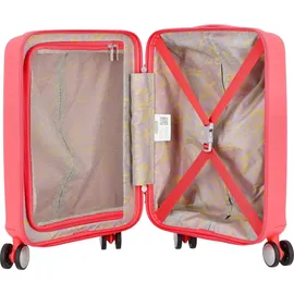American Tourister Soundbox Mini 4-Rollen Kindertrolley 47 cm / 22 l sun kissed coral