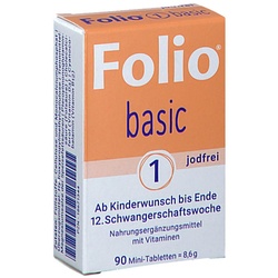 Folio 1 Basic Jodfrei Filmtabletten