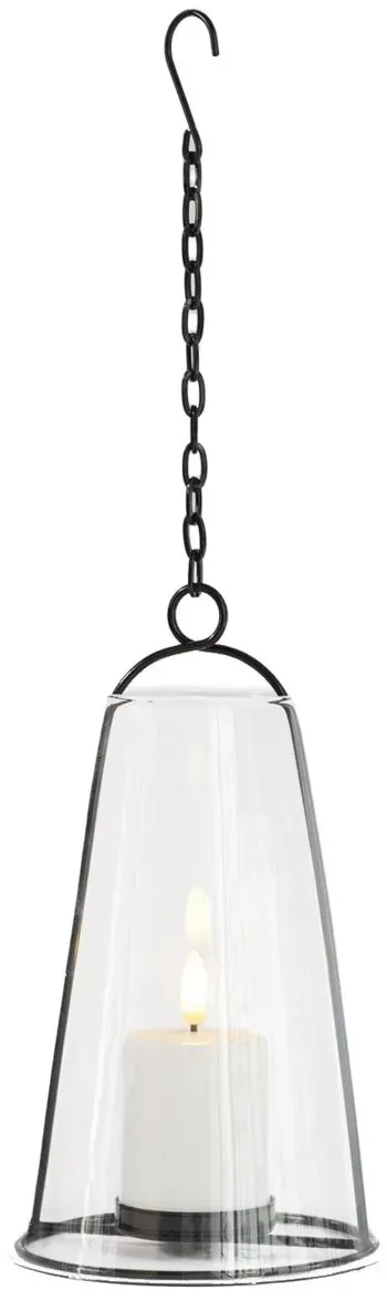 Sirius Outdoor Windlicht mit LED Kerze ALBERT - D/H ca. 12.50x23.00