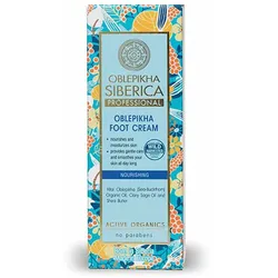 Natura Siberica Oblepikha Nourishing Crema De Pies 0,075 l