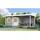 Weka Designhaus 213 Plus B 5,33 x 2,38 m grau
