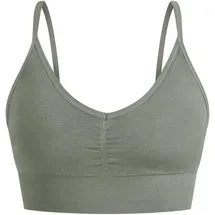 SMILODOX Vera Sport BH Grün Olive XS