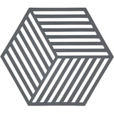 ZONE Denmark Hexagon Untersetzer, grau