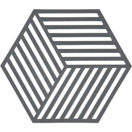 ZONE Denmark Hexagon Untersetzer, grau
