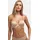DORINA Claire Super Push-Up Demi-BH – Bügel-BH mit Geformten Cups, Weichem Mikrogewebe und Sinnlichen Spitzendetails, beige