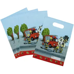 8 Feuerwehr Alarm Geschenktüte