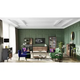 Phoenix Playboy Regal 110 x 38 x 97,4 cm Nussbaum