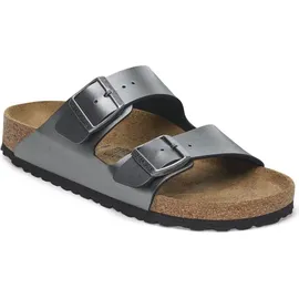Birkenstock Arizona Birko-Flor metallic black 39