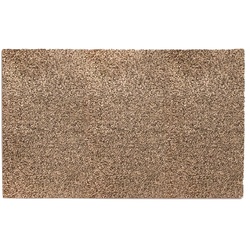 Karat Schmutzfangmatte Karat aus Baumwolle   Maßanfertigung   Granit-beige