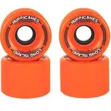 Long Island Hurricanes Freeride Longboard Wheels 65mm 83A - Orange - orange