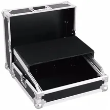 Roadinger Mixer-Case LS-19 Laptopablage sw