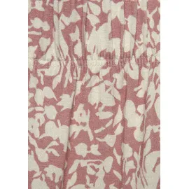 VIVANCE Hosenrock Damen Floral Rosa 36