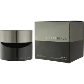 Aigner Black for Men Eau de Toilette 125 ml