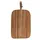 NICOLAS VAHÉ Bread Schneidebrett-Set Holz 1 51 x 27 cm Braun