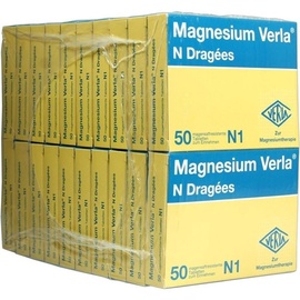 Verla Magnesium Verla N Dragees 20 x 50 St.