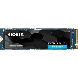 KIOXIA EXCERIA PLUS G3 SSD 1TB, M.2 2280/M-Key/PCIe 4.0 x4 (LSD10Z001TG8 / LSD10Z001TC8)