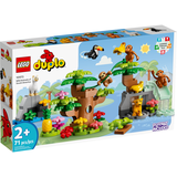 Lego Duplo Wilde Tiere Südamerikas 10973