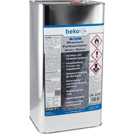 Beko TecLine Premium-Farbvertiefer Stein/Beton 5 l