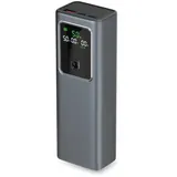 SBS Powerbank 20.000 mAh, 100 W, - Grau
