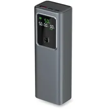 SBS PowerBank 20.000 mAh, 100 W, 74 Wh), Powerbank Grau