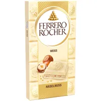 Ferrero Rocher Tafel Weiss 90g