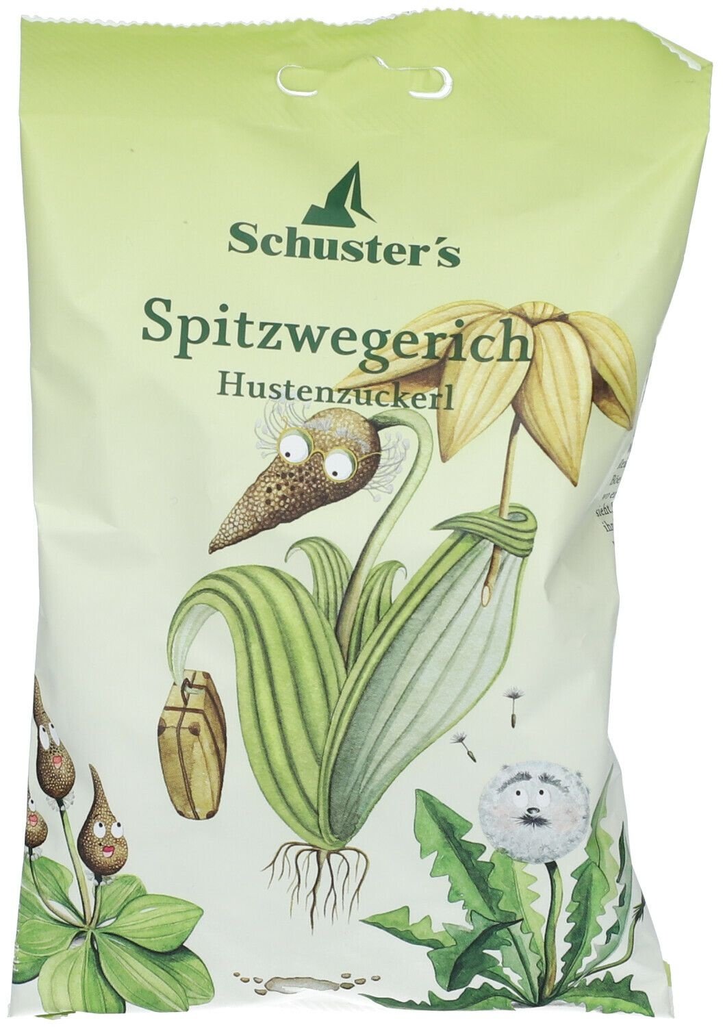 Schuster ́s Spitzwegerich Husten-Bonbons Bonbons 100 g 100 g Bonbons