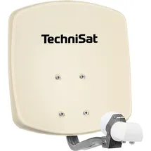 TechniSat DigiDish 33 beige + Twin LNB