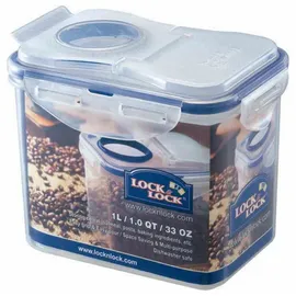 Lock & Lock Teedose transparent rechteckig 1,0 l