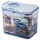 Lock & Lock Teedose transparent rechteckig 1,0 l