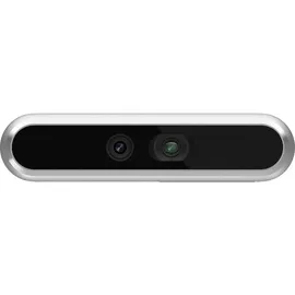 Intel RealSense D455f - Tiefenkamera - 3 (1 Mpx), Webcam, Schwarz, Silber