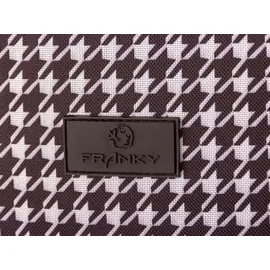 Franky Einkaufstrolley ER10 54 l Schwarz/Weiß