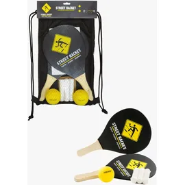 Schildkröt Fun Sports Street Racket Set schwarz 970115