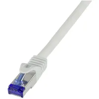 Logilink C6A062S RJ45 CAT 6a S/FTP 3.00m Grau 1St.