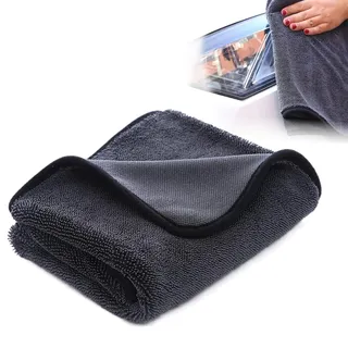 Tarange Ultra-Wipes Trockentuch Dusche, Wundertuch, Ultra Wipes Trockentücher Auto Trockentuch, Super Saugfähig, Microfibre Car Cleaning Cloth, Trockentücher (1 stc)