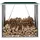 vidaXL Kaminholzregal Verzinkter Stahl 163 x 83 x 154 cm Grün