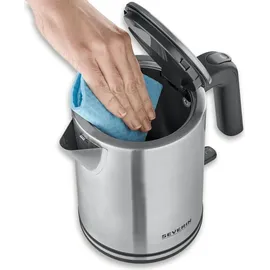 Severin WK 3489 1 l Silber