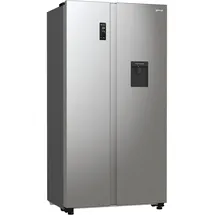 Gorenje G600 NRR9185EAXLWD Side-by-Side (547 l, 1786 mm hoch, Edelstahl)
