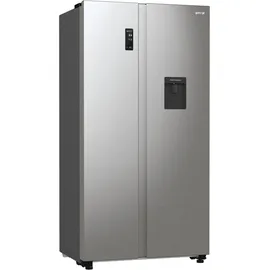 Gorenje G600 NRR9185EAXLWD Side-by-Side (547 l, 1786 mm hoch, Edelstahl)