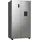 Gorenje G600 NRR9185EAXLWD Side-by-Side (547 l, 1786 mm hoch, Edelstahl)