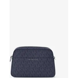 Michael Kors Jet Set Small Umhängetasche Kunstleder Blau