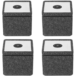 4x Terris Multiroom Lautsprecher WLAN Bluetooth - Ideal für SmartHome