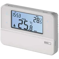 EMOS OpenTherm Raumthermostat P5606OT, programmierbar, verkabelt, Thermostat,
