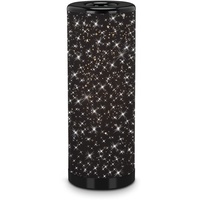 Briloner - LED Nachttischlampe mit Sternenhimmel, inkl. Kabelschalter, warmweiße