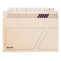 Leitz Einstellmappe, mit Reiter, A4, chamois 4002432305230