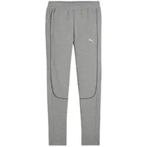 Puma teamFINAL Casuals Pants Jr Grau 164